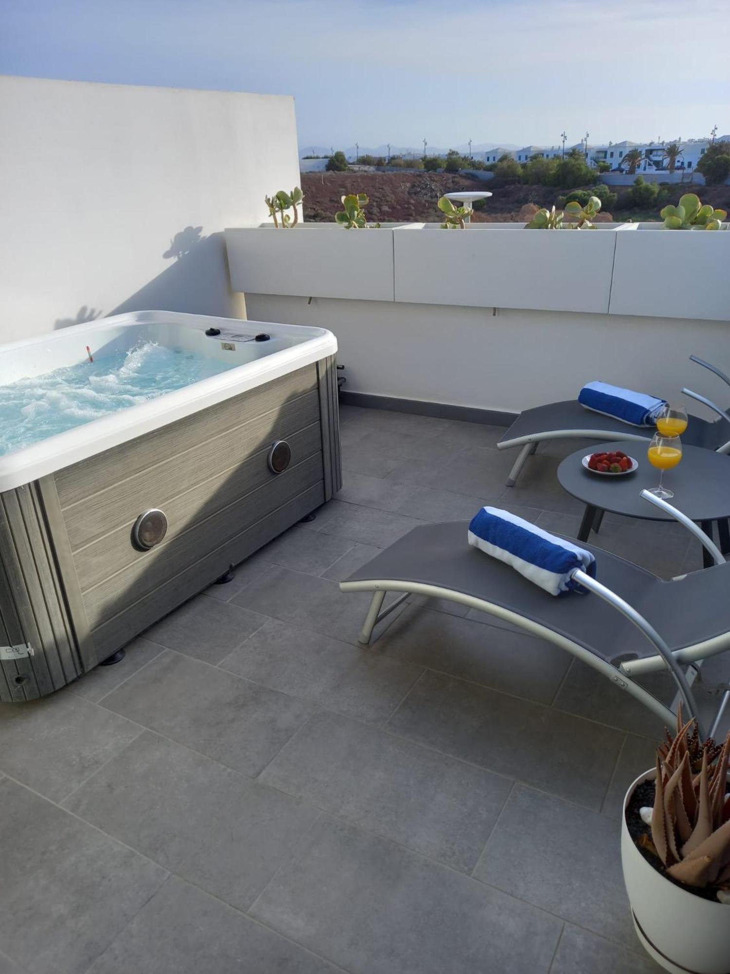 Villa Nunoli Duplex Luxury Playa Blanca Exterior foto